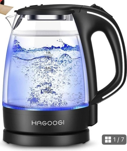 HAGOOGI LEDケトル 1L 1月下旬以降受け渡し