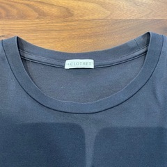 クロスクローゼット　ネイビーTシャツの画像