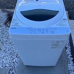 TOSHIBA 東芝　5kg 動作品の画像