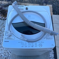 TOSHIBA 東芝　5kg 動作品の画像