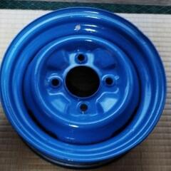 １３インチスチールホイール旧車