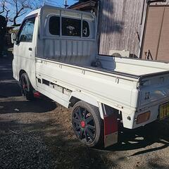 トヨタピクルス、エアコン付き4WD、パワステ、の画像