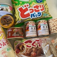 食品詰め合わせ