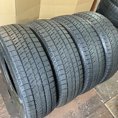 スタッドレス185/65R15 4本／BS VRX2 6分〜7分...