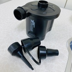 フィールドア(FIELDOOR) エアーベッド エアーマット 100cm×190cm ツイン 厚さ23cm 電動ポンプ付 エアベッド エアーマットレス インフレーターブル アウトドア マットレス エアマット 車中泊マット キャンプ キャンピングマット 未使用保管品の画像