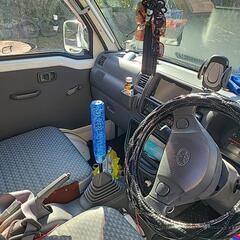 トヨタピクルス、エアコン付き4WD、パワステ、の画像