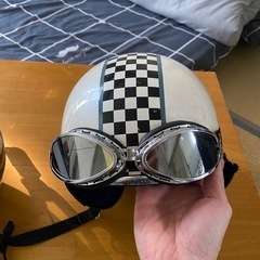 バイクのヘルメット