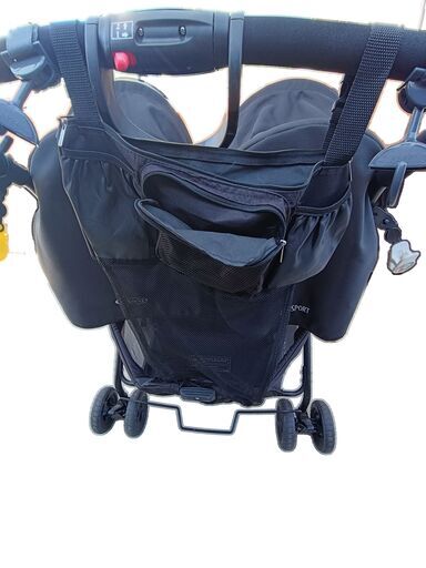 Graco　デュオスポーツ　双子・2人乗りベビーカー