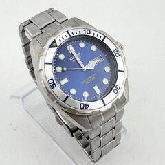 ★CASIO カシオ メンズ腕時計 EF-200 クオーツ カレ...