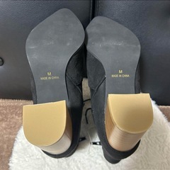 【新品未使用】ReEDITショートブーツ　レディースM 23〜23.5cmの画像