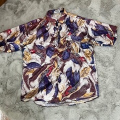 メンズ柄シャツ