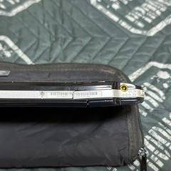 PSP 3000 ジャンク品　モンハン他ソフトセットです。の画像