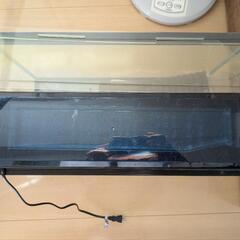 受付終了　水槽 60cm 上部フィルターの画像