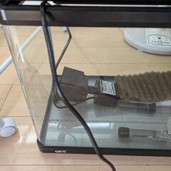 受付終了　水槽 60cm 上部フィルターの画像