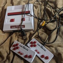 ゲオのFC互換機とFCソフト4本セット