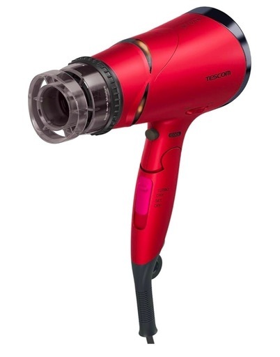 Amazonでも¥4600！難あり箱入り大風量イオンドライヤーTD430B