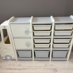 車型キッズ収納ラック