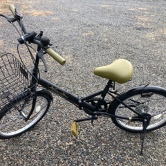 折りたたみ自転車20インチ