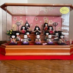 雛人形・オルゴール付き