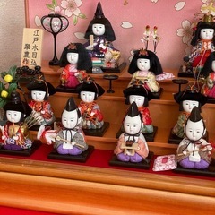 雛人形・オルゴール付きの画像