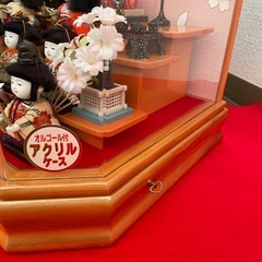 雛人形・オルゴール付きの画像