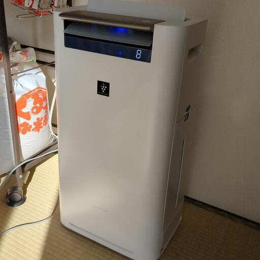 SHARP（シャープ）空気清浄機　KI-HS50-W