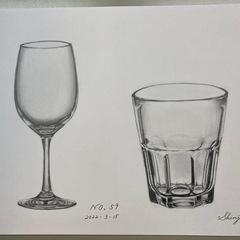 えんぴつ画　　あなたの大切な写真を似顔絵にしてみませんかの画像
