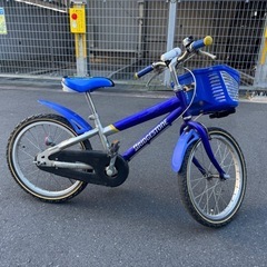 【受付終了】子供用自転車 18インチ