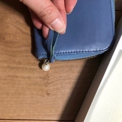 最終値下げ14,850円値札ありランバン長財布の画像