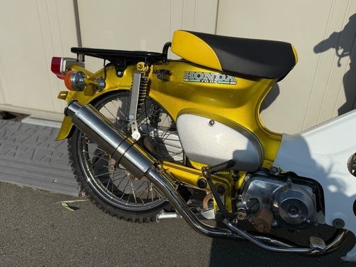 スーパーカブ70