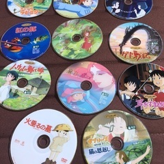 ジブリ、DVDアニメいろいろ