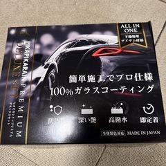 ピカピカレインプレミアム(半分)