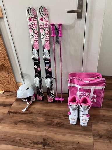 子ども用スキーセット