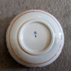 橋吉丸皿7個　中古の画像