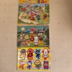新品‼️アンパンマン パズル 3セット