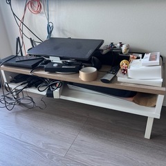 アイリスオーヤマ テレビ台　安く売ります