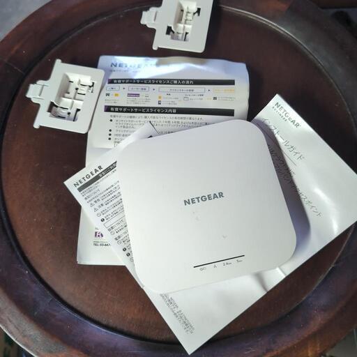 ネットギア  WAX610  WI-FI アクセスポイント