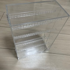 無印　ネックレス・ピアスケース