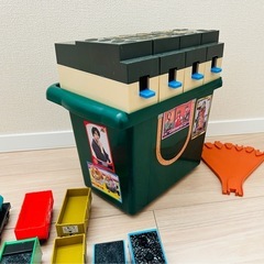 プラレール　トーマスセット　ゴードン　ディーゼル　レベッカ　機関庫の画像