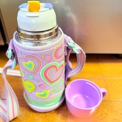 ステンレス製の水筒セット