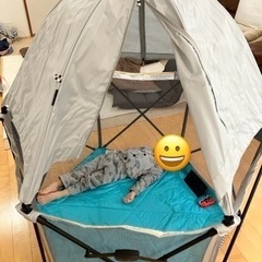 （値下げ）ベビー/チャイルドサークルの画像
