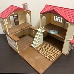 シルバニアファミリー 赤い屋根の大きなお家