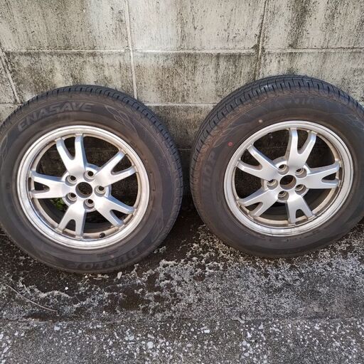 プリウス30 純正　15インチ ホイールセット2024年製　バリ山    ４本