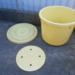 ダイカポリマー ポリエチレン 漬物樽 中蓋付 40L 漬け物 つ...