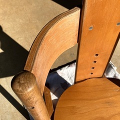 ドイツの銘品　MOIZI モイジチェア　さしあげますの画像