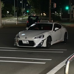 86TRDフルエアロパールホワイト塗装済み