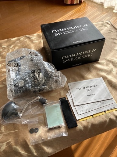 シマノ　21ツインパワーSW10000HG 新品未使用品です。