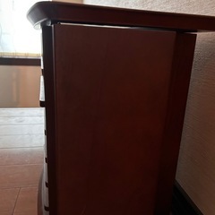 上品で収納性抜群！ジュエリーボックスの画像