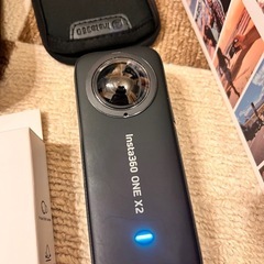 insta360 one x2 おまけ多数の画像