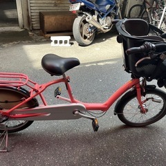 大阪府の子供乗せ自転車の中古が安い！激安で譲ります・無料であげます｜ジモティー